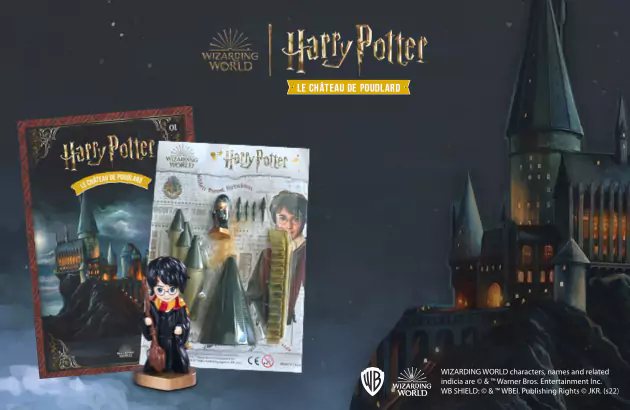 Harry Potter - Le Château de Poudlard