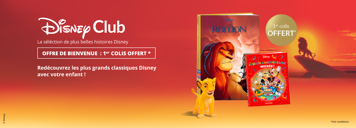 Disney Club Ma Première Bibliothèque