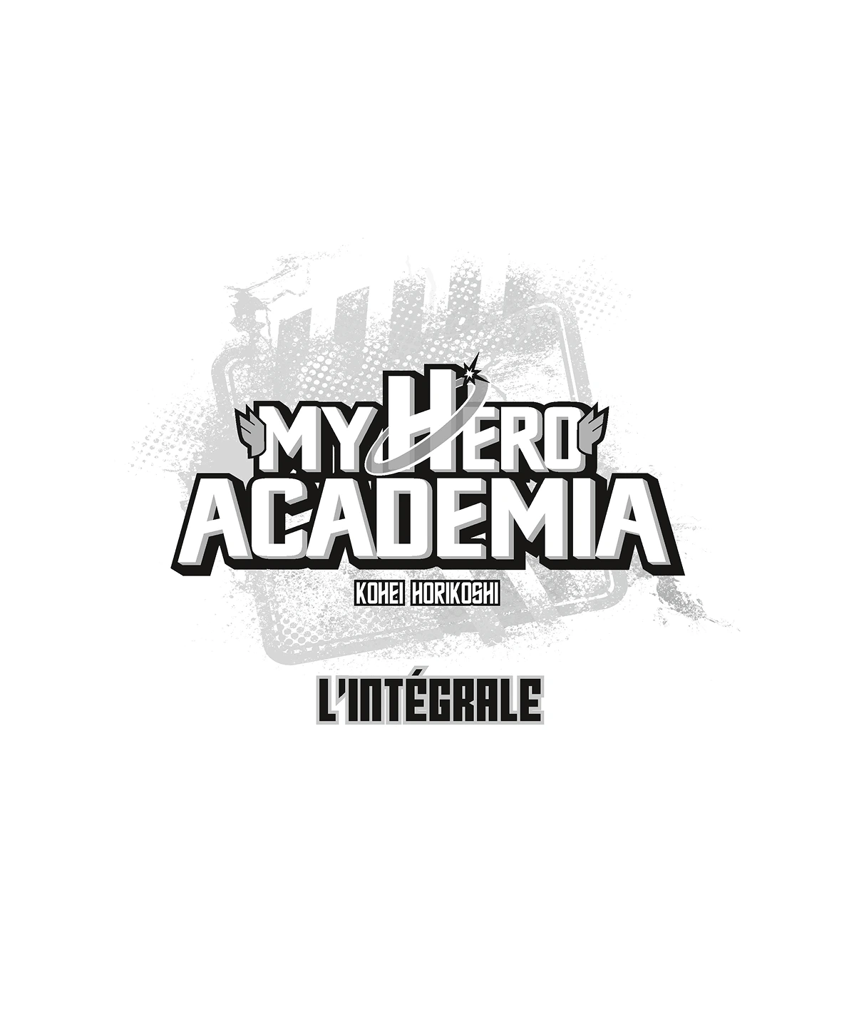 Feuilletez le tome 1 en édition grand format collector de My hero academia