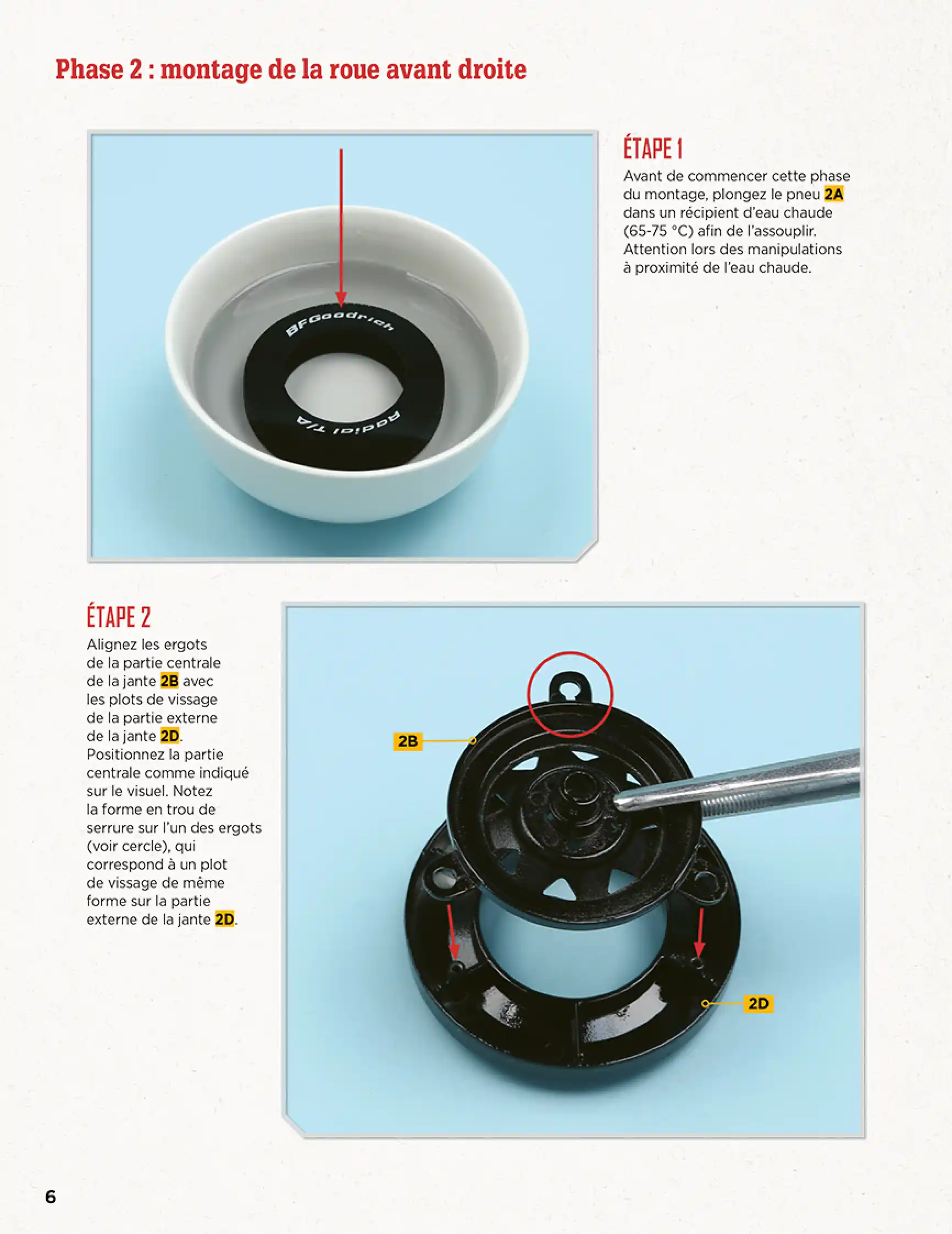 Les instructions disponibles en ligne