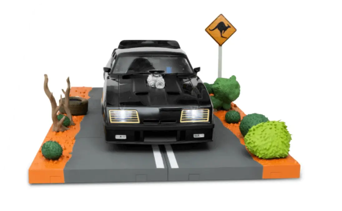 Diorama Ford Falcon XB GT