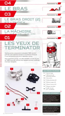 Les instructions disponibles en ligne