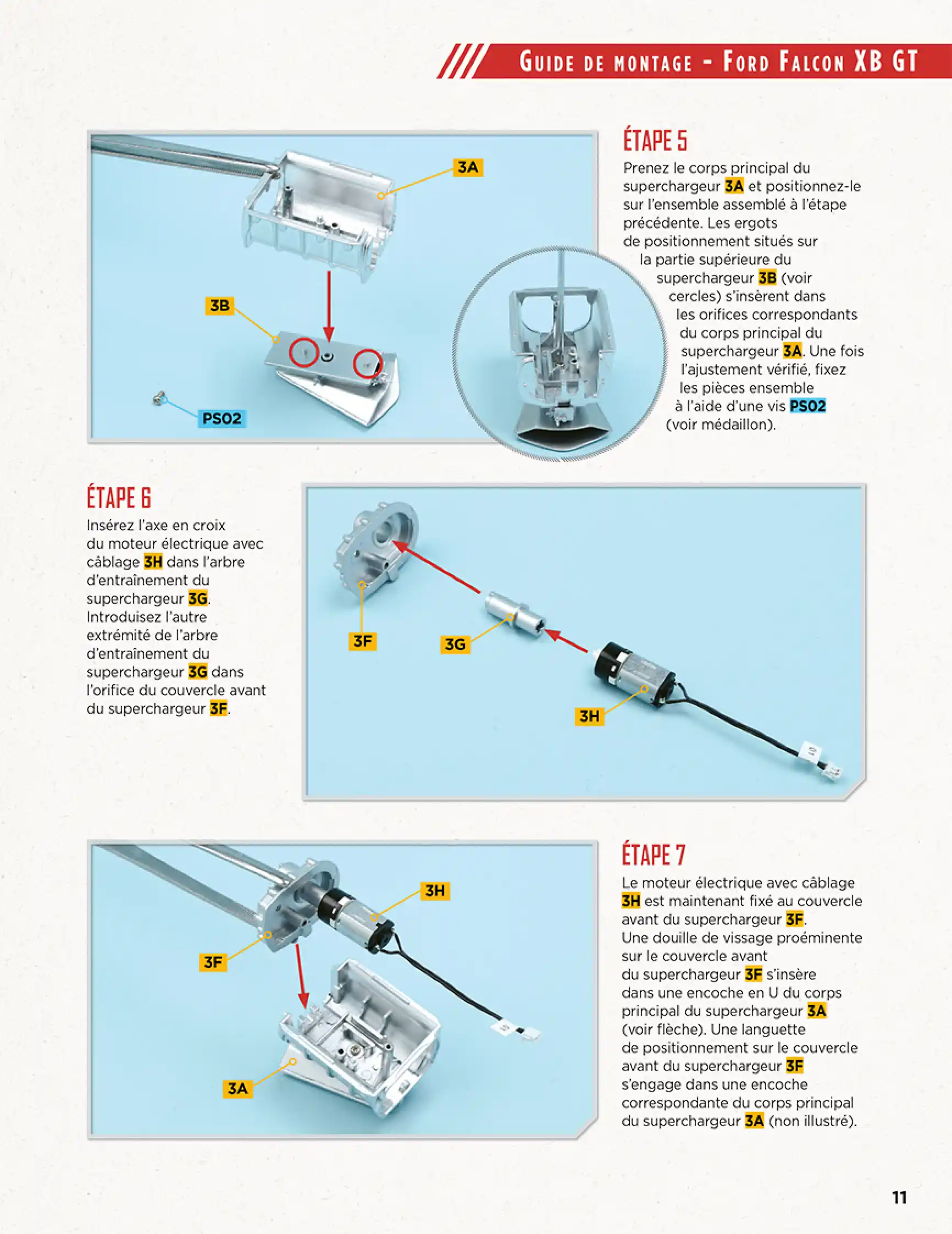 Les instructions disponibles en ligne